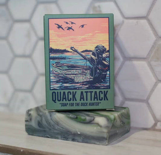 Bar Soap- Quak Attack