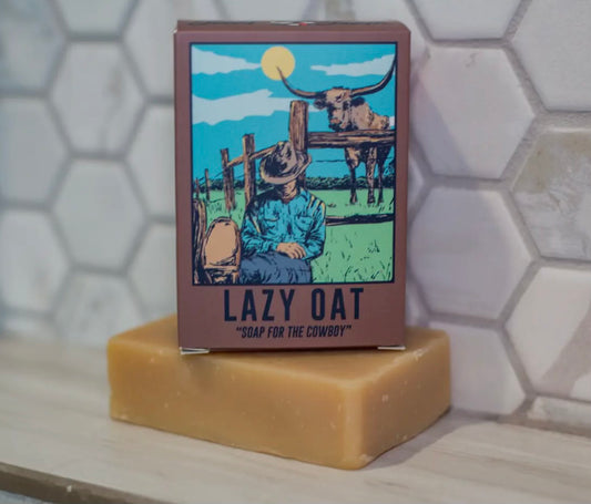 Bar Soap- Lazy Oat