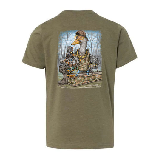 Youth Combat Waterfowl 	
Deep Woods Dolph T-Shirt